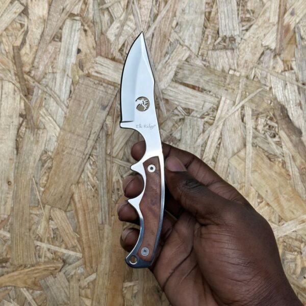 Elk Ridge 6.75" Fixed Blade Knife - Image 2