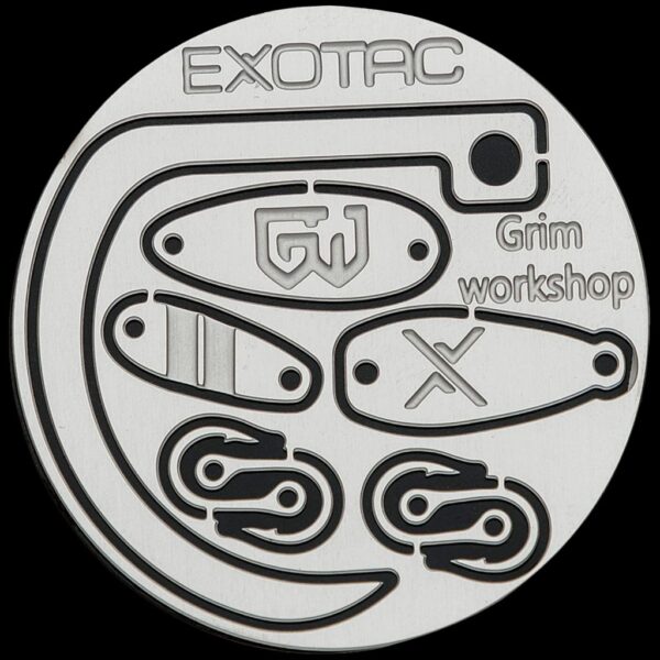 Exotac reelKIT - Gaff Fishing Kit