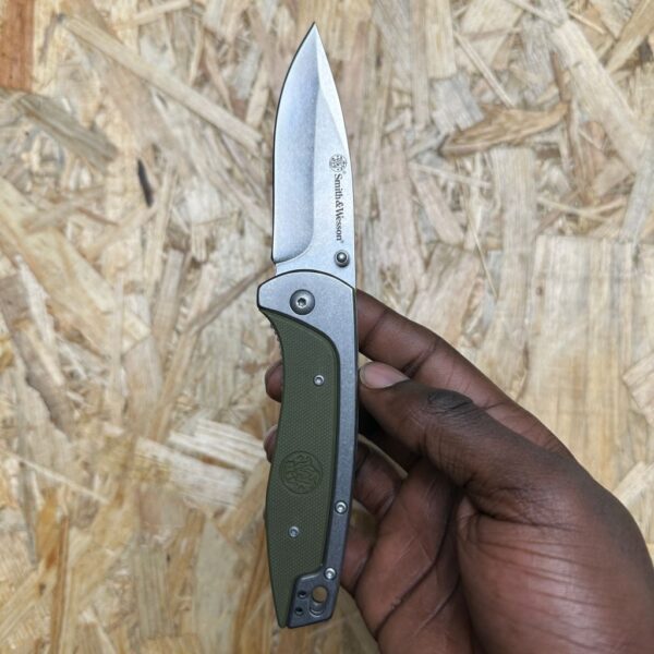 Smith & Wesson S&W Freighter Folding Knife - Image 2