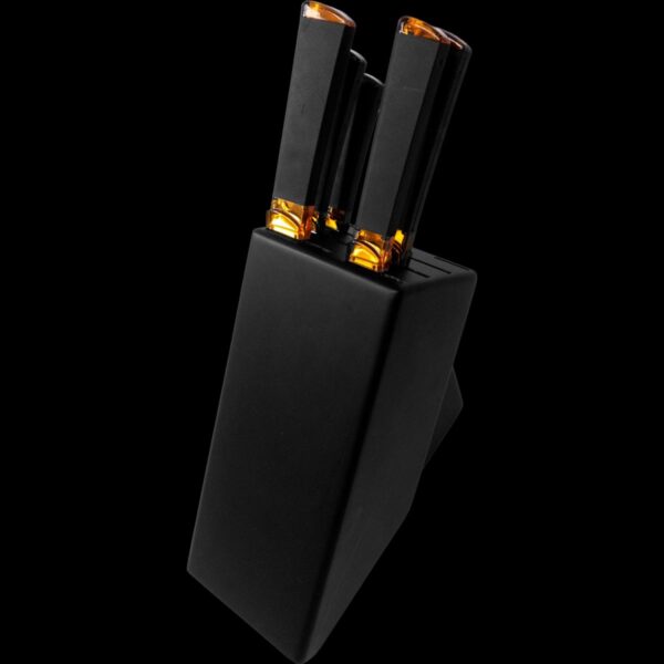 Ontario Knife Company Agilite Block Set (Includes 1 block & 5 knives) - Image 2