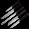 Ontario Knife Company Agilite Block Set (Includes 1 block & 5 knives)