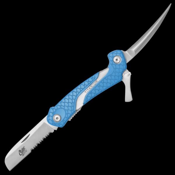 Cuda Marlin Spike Folding Knife