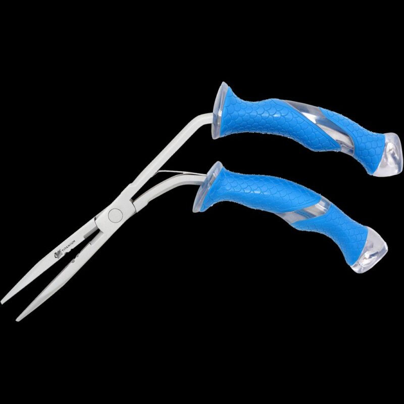 Cuda Freshwater 9″ SS Pistol Grip Pliers Blades.co.uk