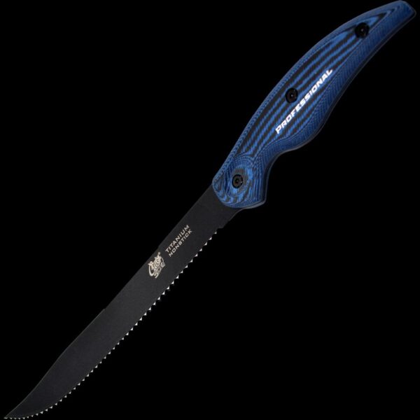 Cuda Professional Knives - 9" Serrated Knife