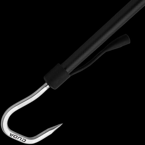 Cuda Carbon Fiber Gaff - 4ft w/2" Hook