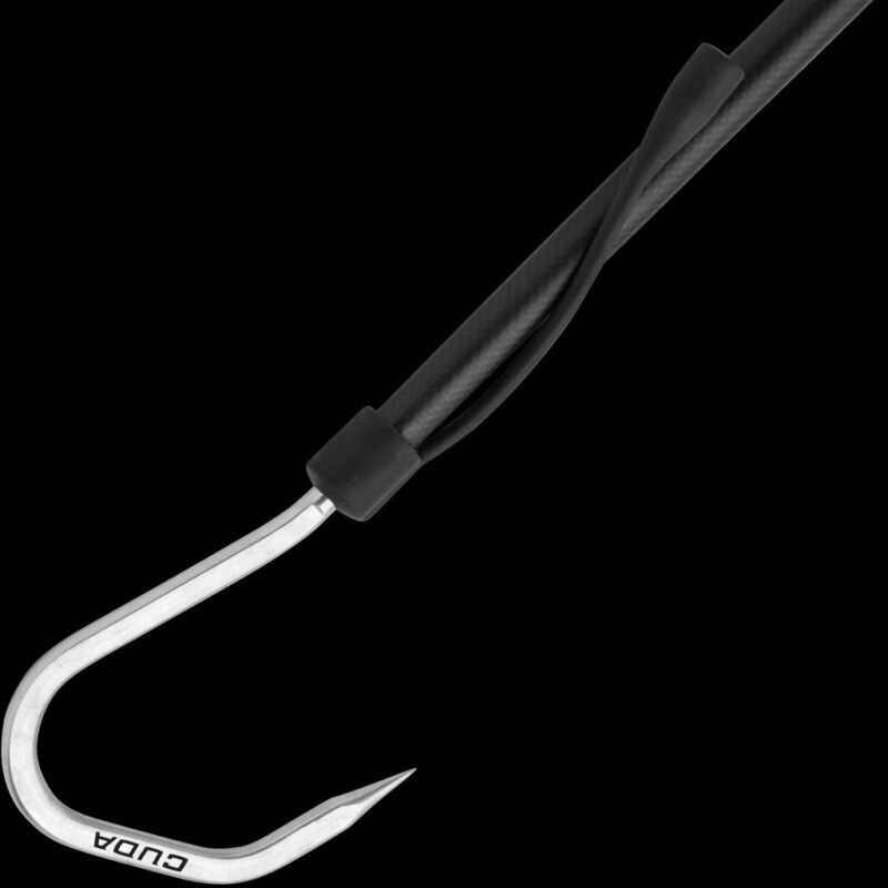 Cuda Carbon Fiber Gaff 6ft w/3″ Hook Blades.co.uk