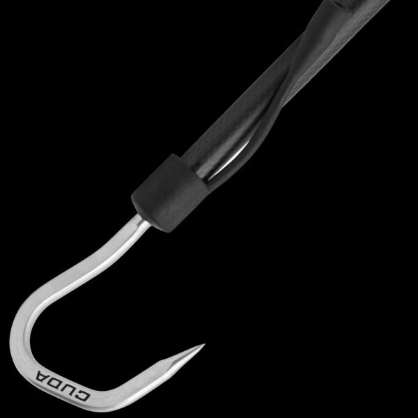 Cuda Carbon Fiber Gaff - 8ft w/2" Hook