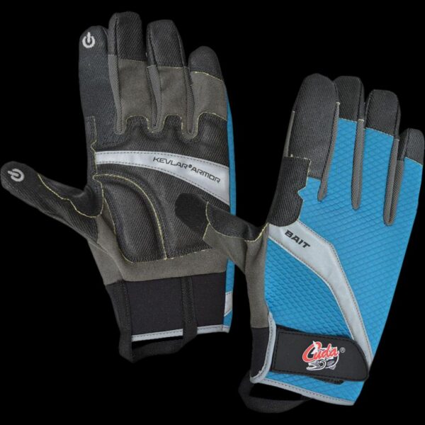 Cuda Bait Cutting Gloves Large