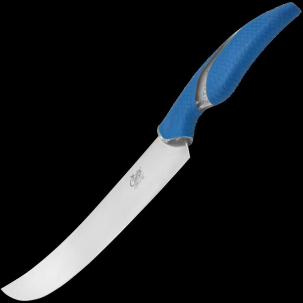 Cuda 10" Titanium Bonded Curved Blade Knife