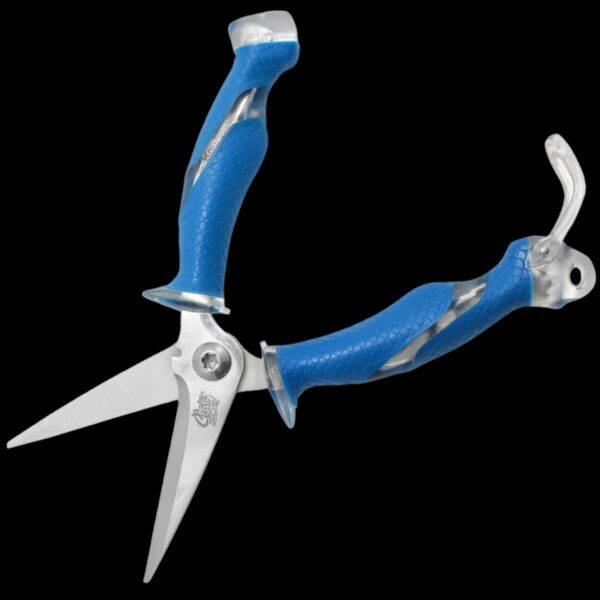 Cuda 8" Titanium Nitride Bonded Snips - Image 2