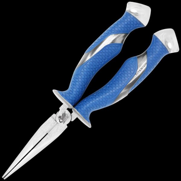 Cuda 8.75" Ti Nitride Needle Nose Pliers