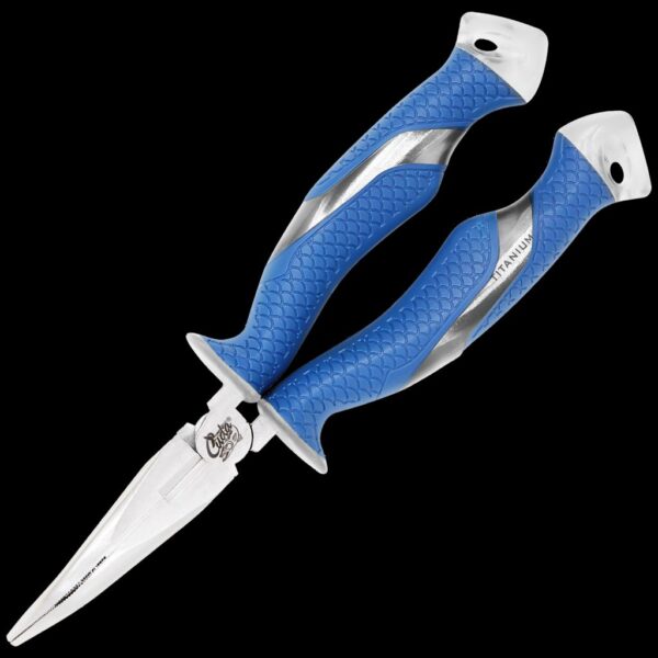 Cuda 8.5" Bent Needle Nose Pliers