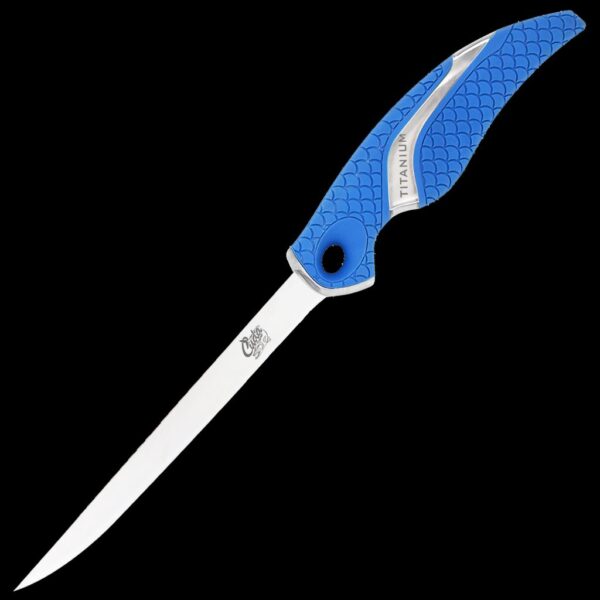 Cuda 6" Ti Nitride Bonded Flex Fillet Knife