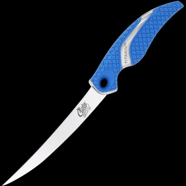 Cuda 6" Ti Nitride Bonded Curved Boning Knife