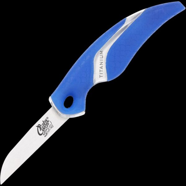 Cuda 2.5" Ti Nitride Bonded Bait Knife