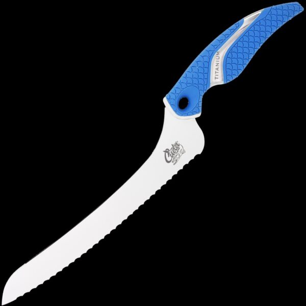 Cuda 9" Offset Serrated Knife
