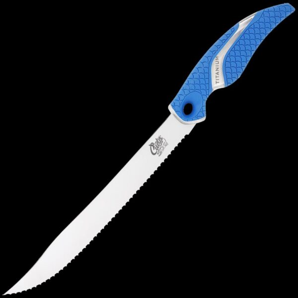 Cuda 9" Serrated Knife