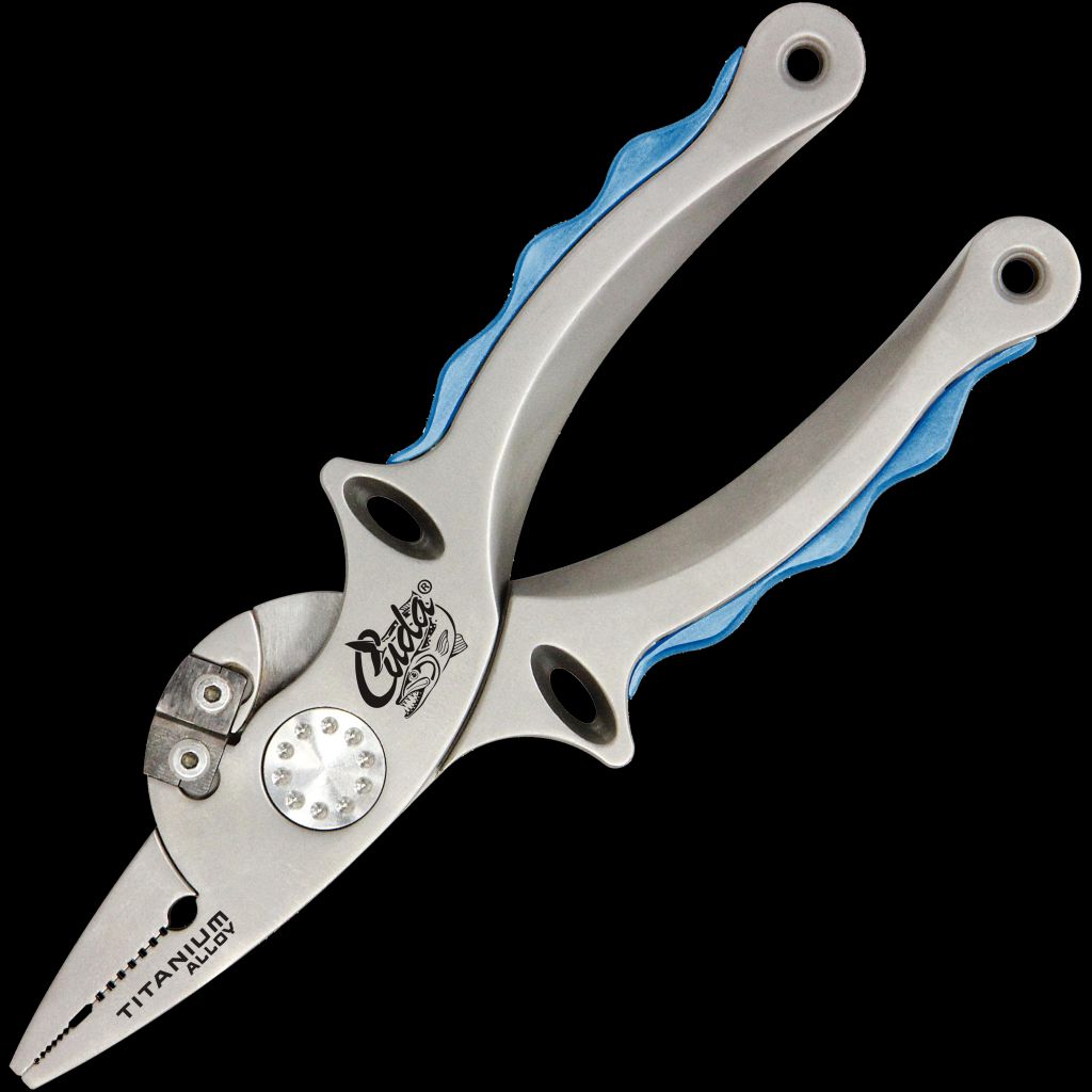 Cuda 7.25″ Ti Alloy Pliers 