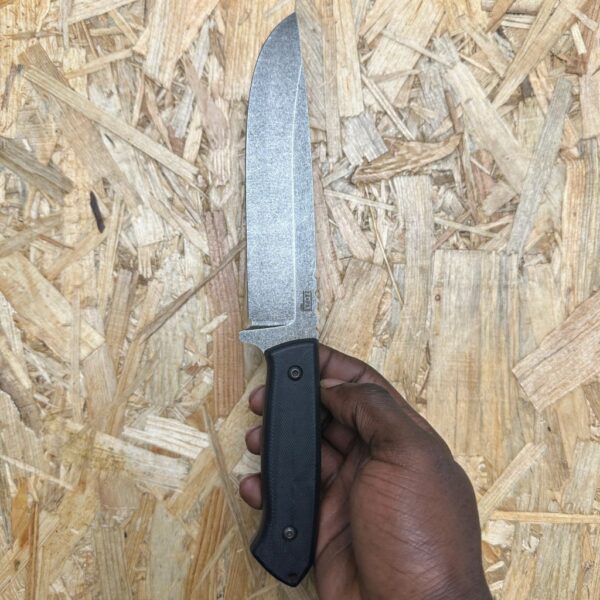 ZA-PAS Expendable, Stonewash Blade & Black G10 Handle - Image 2