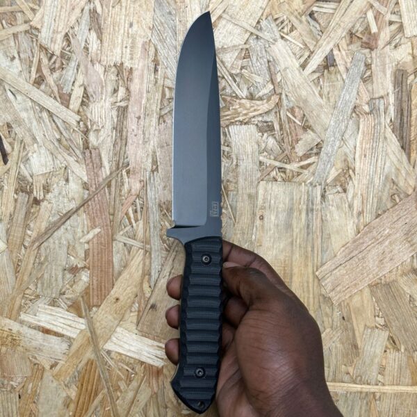ZA-PAS Expendable Toxic, Cerakote Blade & Black G10 Handle - Image 2