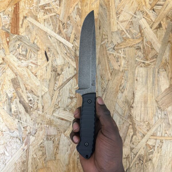 ZA-PAS Expendable Toxic, Stonewash Blade & Black G10 Handle - Image 2