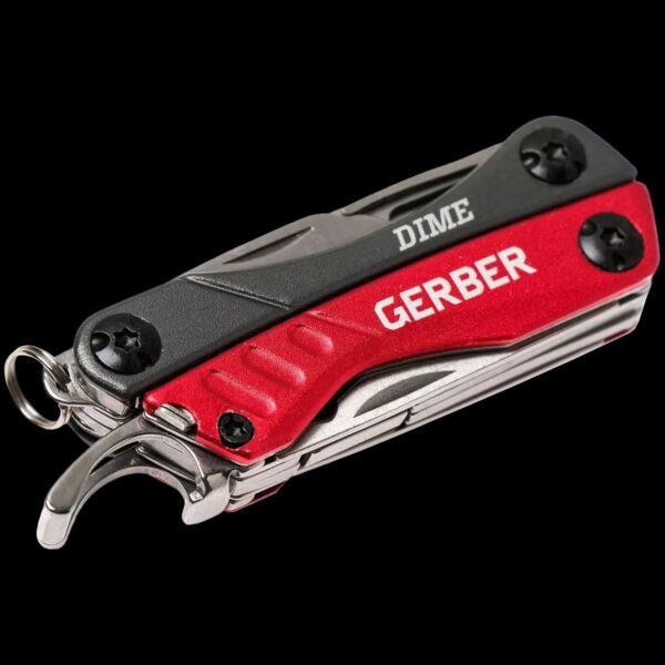 Gerber Dime™ Red (Mini Multi-Tool) - Image 2