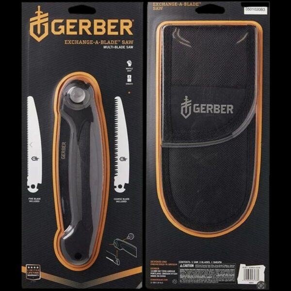 Gerber Exchange-A-Blade Folding Saw - Image 3
