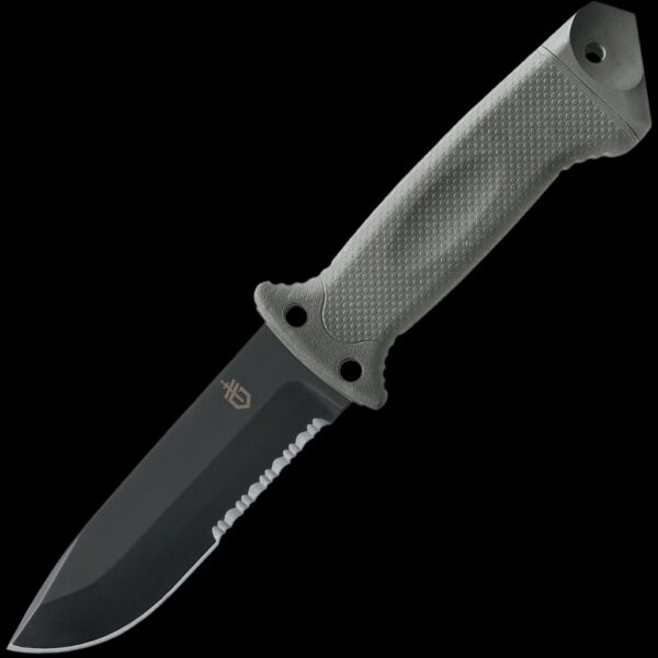 Gerber LMF™ II ASEK FG504 Green SE (DP Fixed Blade) (w/Strap Cutter w/Sheath)