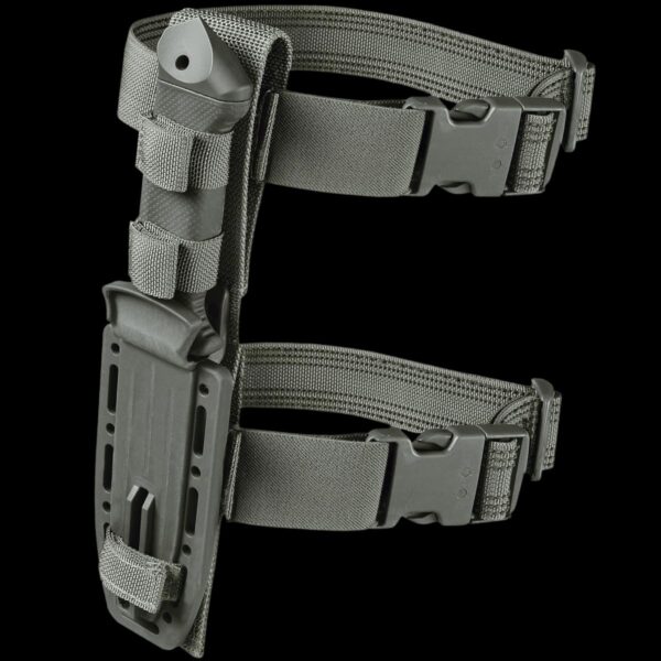 Gerber LMF™ II ASEK FG504 Green SE (DP Fixed Blade) (w/Strap Cutter w/Sheath) - Image 2