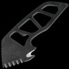 Gerber Gutsy Black Compact Fish Processing Tool