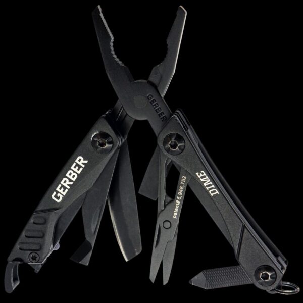 Gerber Dime™ Black (Mini Multi-Tool)