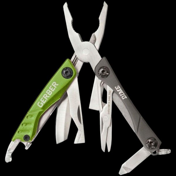 Gerber Dime™ Green (Mini Multi-Tool) - Image 2