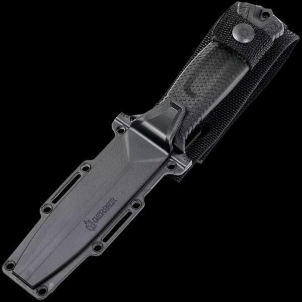 Gerber StrongArm™ Black FE (DP Fixed Blade) - Image 2