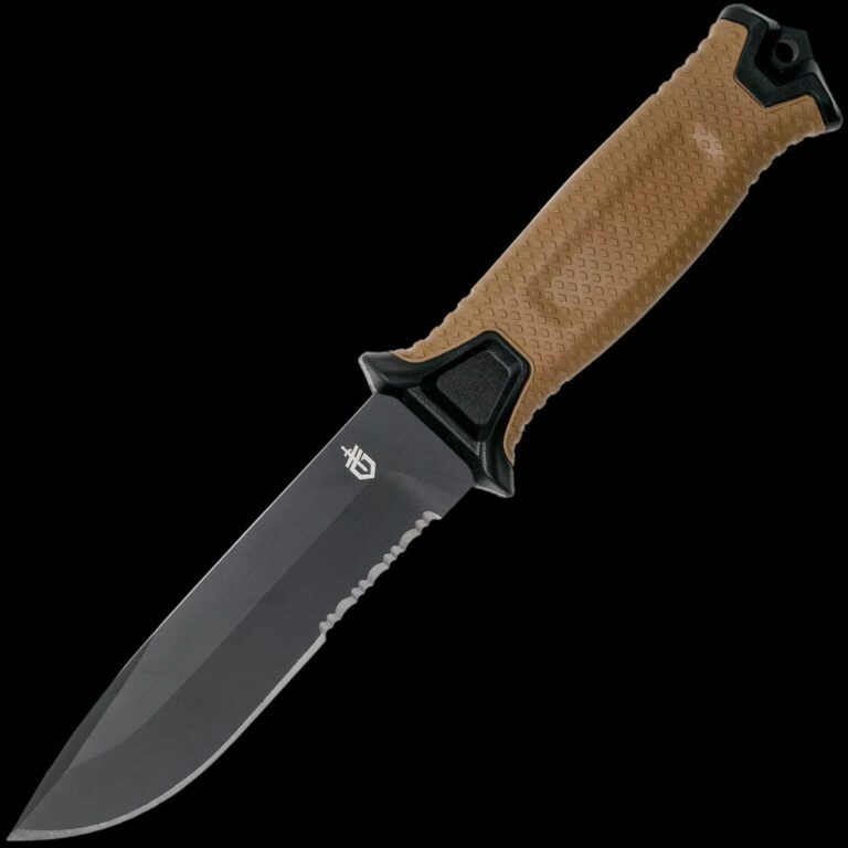 Gerber StrongArm™ Coyote SE (DP Fixed Blade) Blades.co.uk