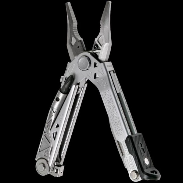 Gerber Center-Drive Plus (Multi-Tool) w / Bit Set & Leather Sheath