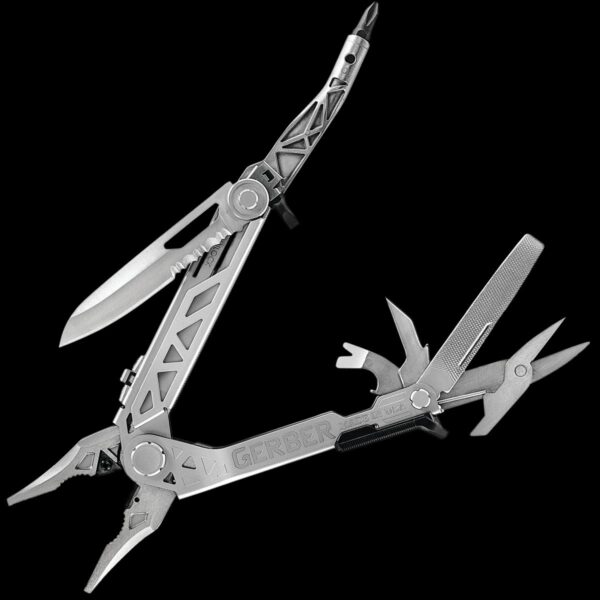 Gerber Center-Drive Plus (Multi-Tool) w / Bit Set & Leather Sheath - Image 2