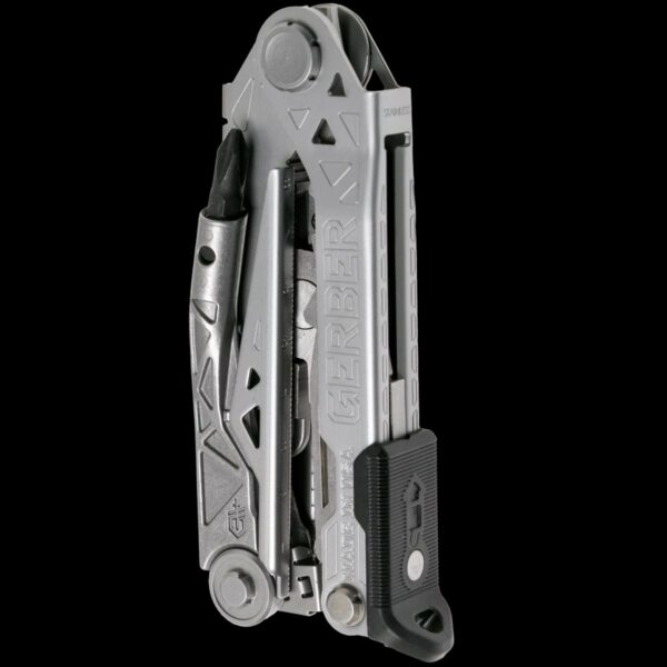 Gerber Center-Drive Plus (Multi-Tool) w / Bit Set & Leather Sheath - Image 3