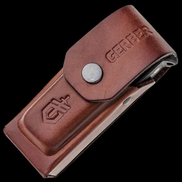Gerber Center-Drive Plus (Multi-Tool) w / Bit Set & Leather Sheath - Image 4