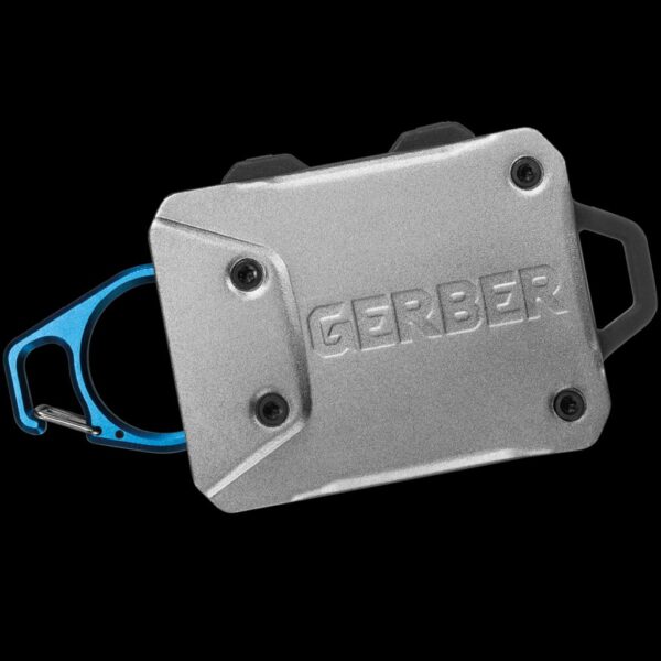 Gerber Defender Rail Tether - Cyan / Muck