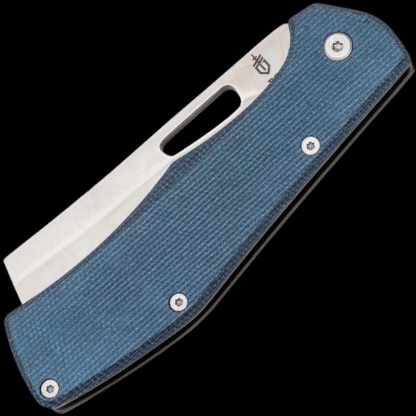Gerber Flatiron™ D2 Micarta FE (Folding Blade Clip Mini Cleaver) - Image 2