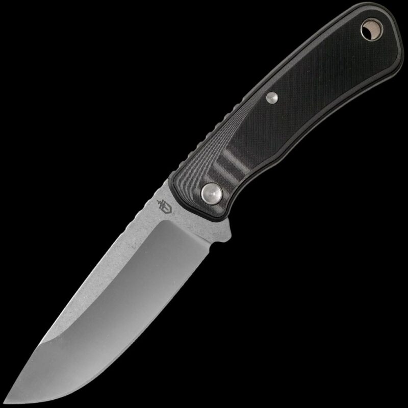 Gerber Downwind (DP Fixed Blade Knife) Black Blades.co.uk