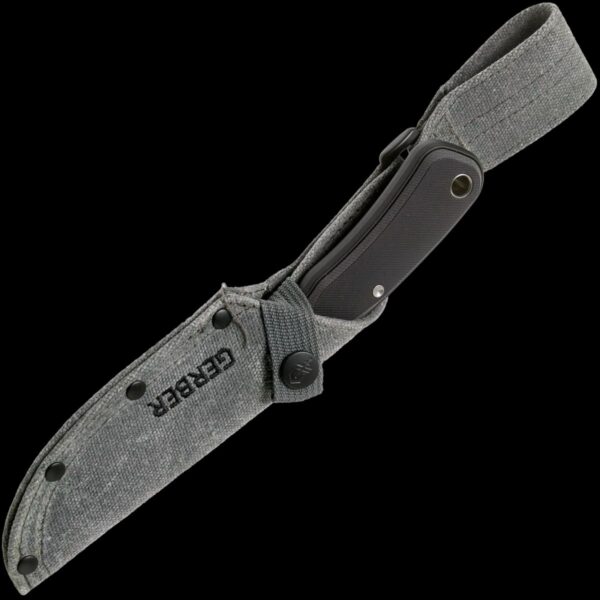 Gerber Downwind (DP Fixed Blade Knife) - Black - Image 2