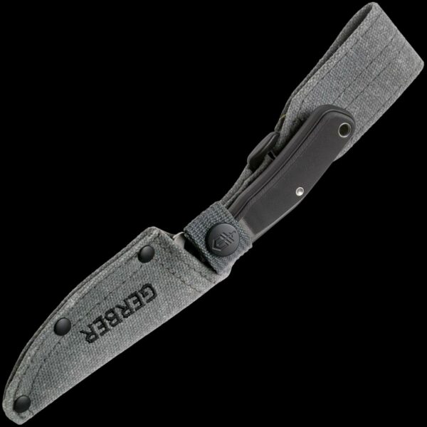 Gerber Downwind Caper (Fixed Blade Knife) - Black - Image 2