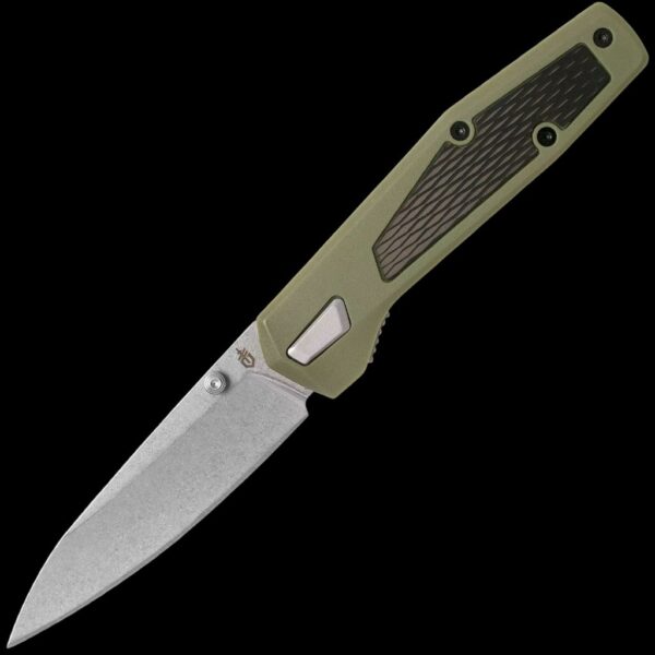 Gerber Fuse (Folding Blade Clip Knife) - Green