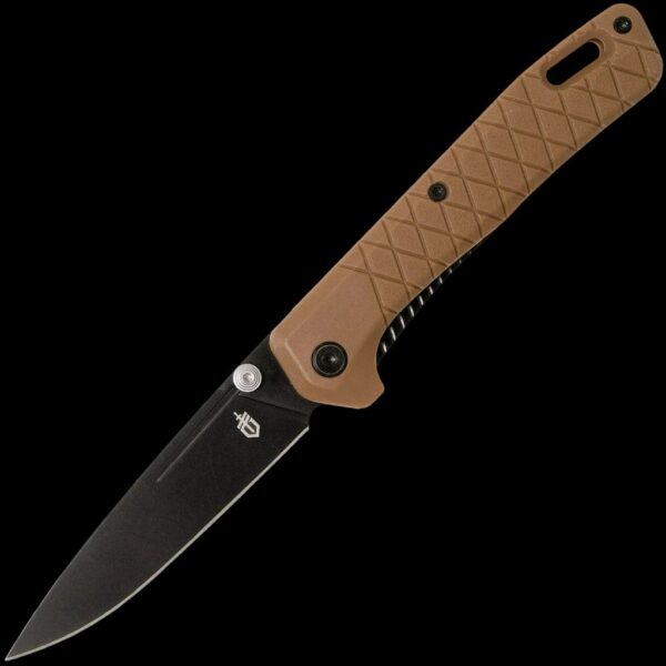 Gerber Zilch (Folding Blade Clip Knife) - Coyote