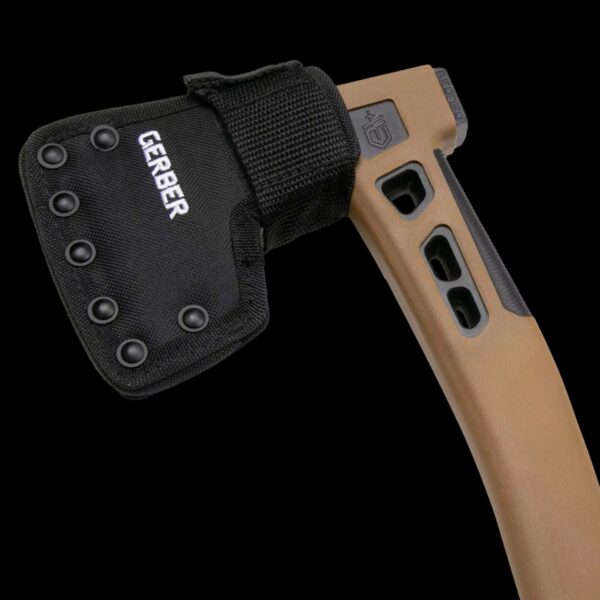 Gerber Bushcraft Hatchet - Coyote - Image 2