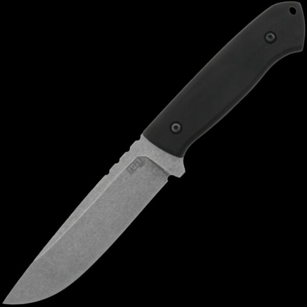 ZA-PAS Ultra Outdoor, Stonewash Blade & Black G10 Handle