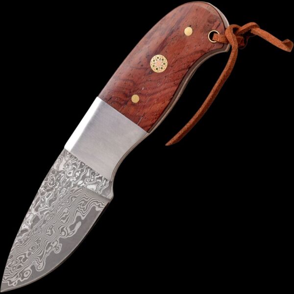 Elk Ridge Damascus Fixed Blade Knife