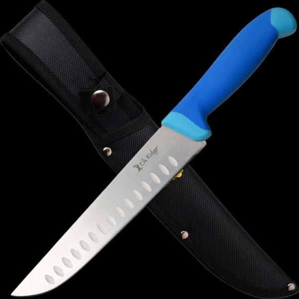 Elk Ridge Fixed Blade Santoku Knife