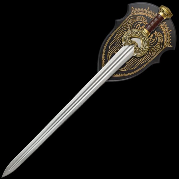 United Cutlery Officially Licensed HERUGRIM SWORD BATTLE FORGED EDITION from Lord of the Rings